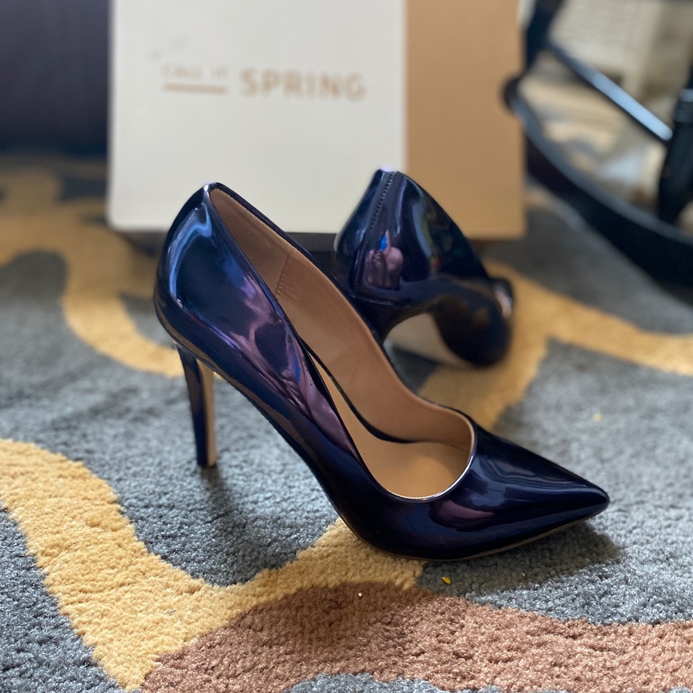Call it spring heels